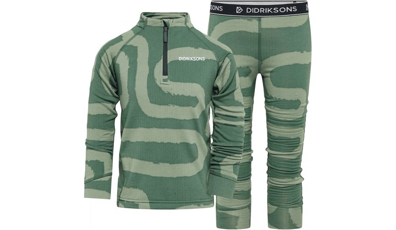 Didriksons Jadis 5, alusasusetti, lapset, vihreä – kuva 1/3