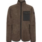 Didriksons Peter 3, fleece-takki, miesten, mocha