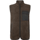 Didriksons Rasmus 2, fleece-liivi, miesten, mocha