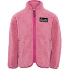 Didriksons Gibbs 2, fleece-takki, lapset, pinkki
