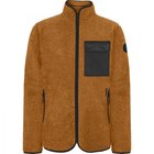 Didriksons Peter 3, fleece-takki, miesten, spice brown