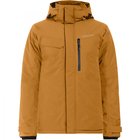 Didriksons Stefan, laskettelutakki, miesten, spice brown