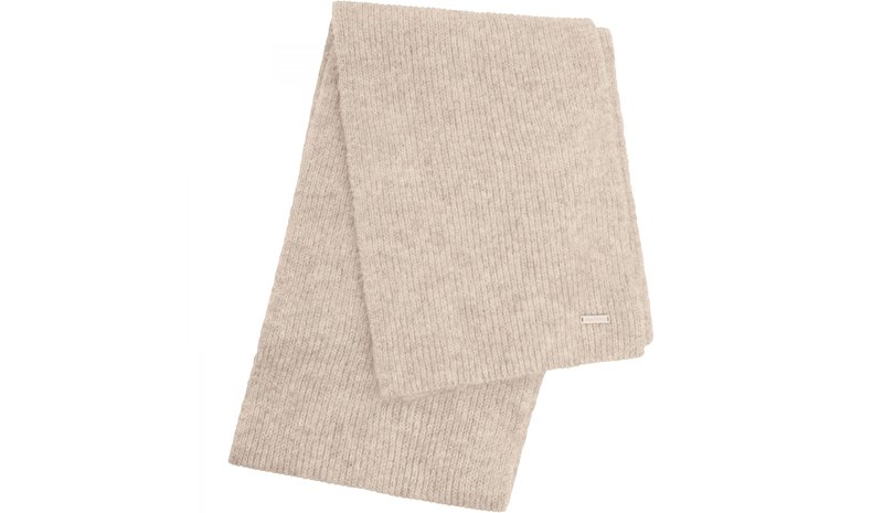 Didriksons Malin, kaulahuivi, beige – kuva 1/5
