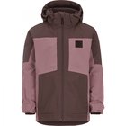 Didriksons Dolomit 3, laskettelutakki, juniori, dulse pink