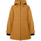 Didriksons Tiril, parkatakki, nainen, spice brown