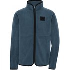 Didriksons Rubi FZ, fleece-takki, junior, mountain blue