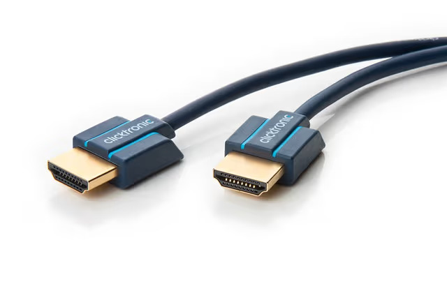 ClickTronic Ultraslim High Speed HDMI cable with Ethernet