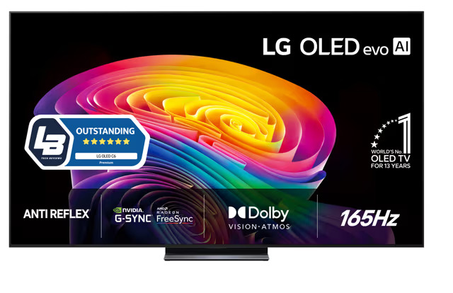 LG OLED83C64 (83"), OLED-televisio