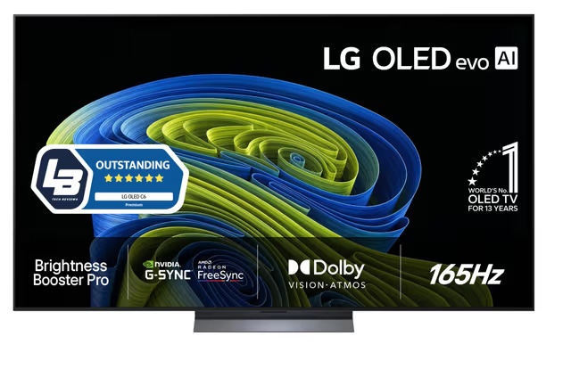 LG OLED48C66 (48"), OLED-televisio