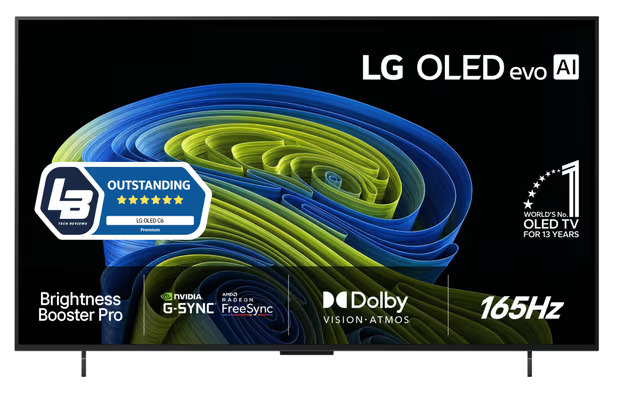 LG OLED42C66 (42"), OLED-televisio – kuva 2/3
