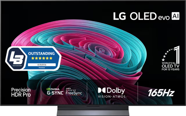 LG OLED65C65 (65"), OLED-televisio