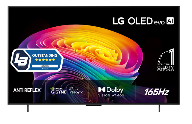 LG OLED42C64 (42"), OLED-televisio