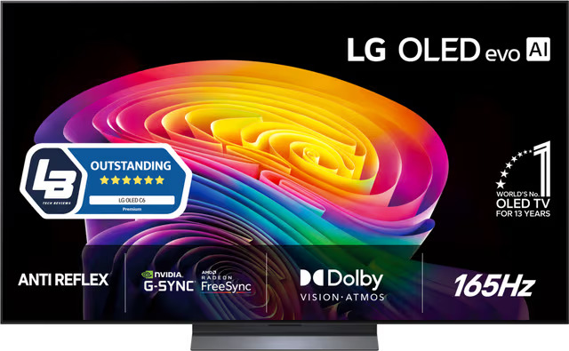 LG OLED55C64 (55"), OLED-televisio