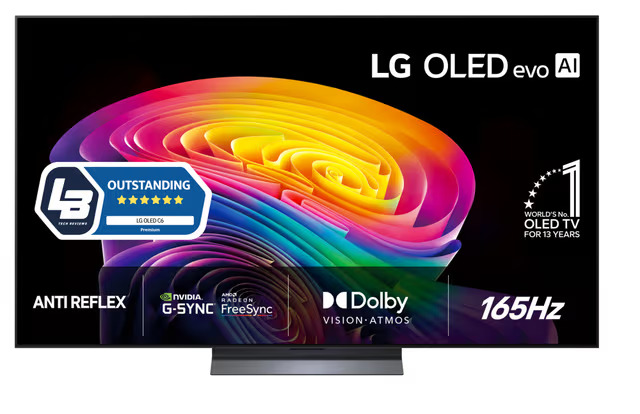 LG OLED77C64 (77"), OLED-televisio
