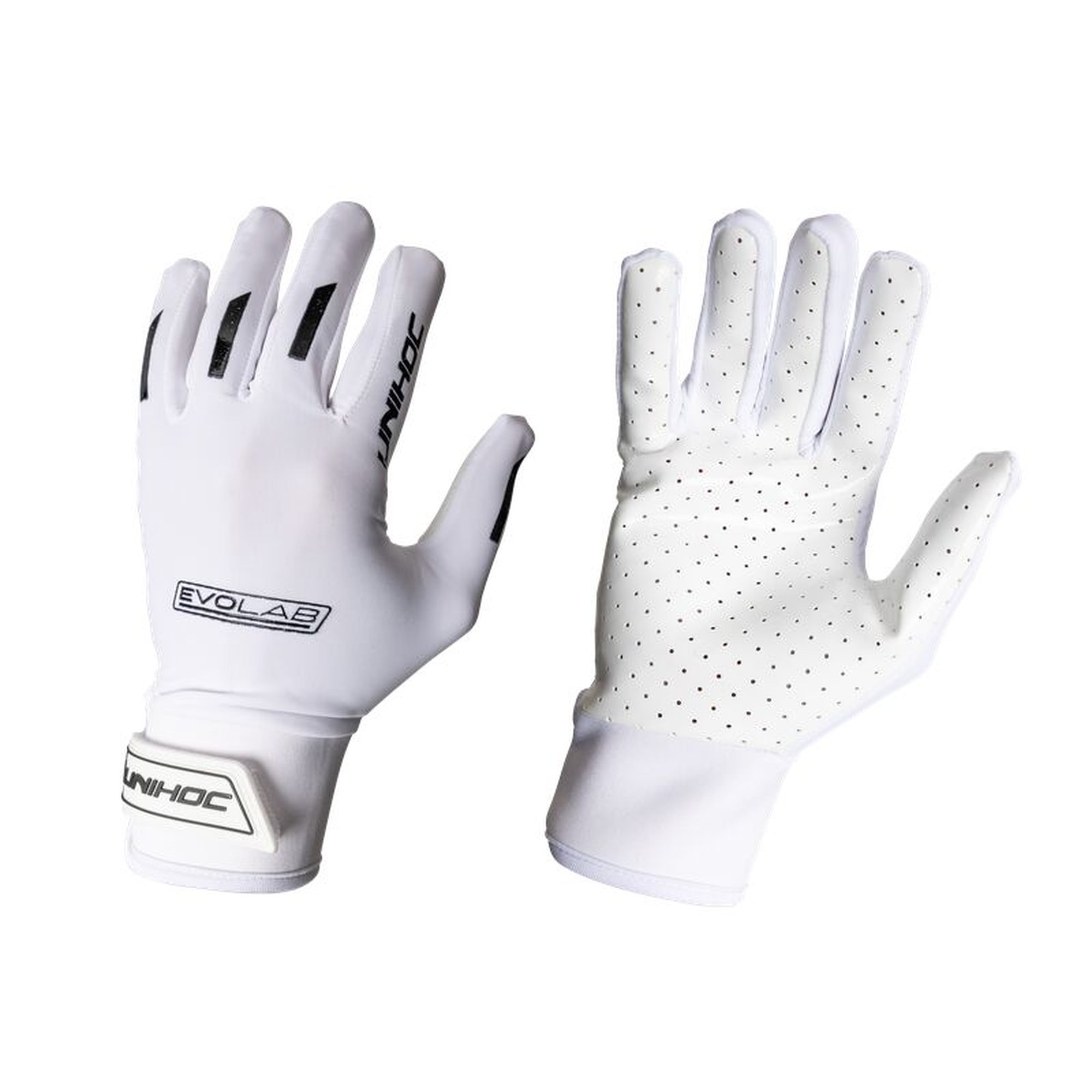 UNIHOC Goalie Gloves Evolab Silicone - maalivahdin hanska