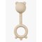 Nattou Soft Silicone Helistin + Purulelu, Clay – kuva 1