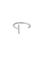 Design Letters Ring Silver A-Z I – kuva 2