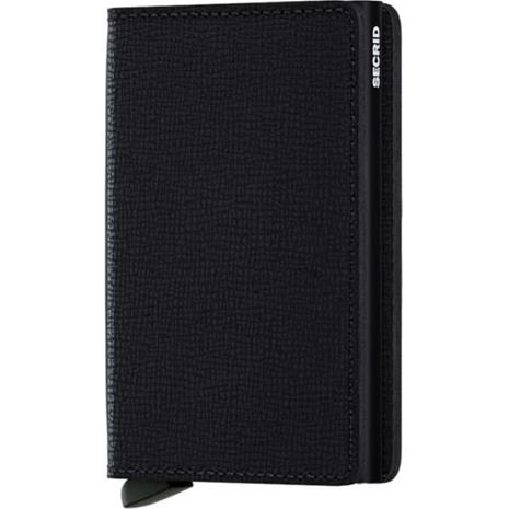 Secrid Crisple Slimwallet -lompakko, musta