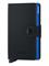 Secrid Miniwallet Matte Black & Blue – kuva 6