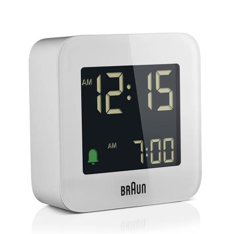 Braun BC08, herätyskello_