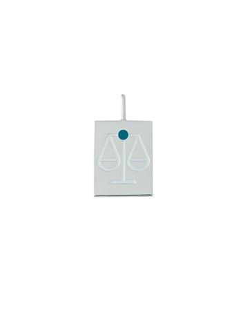 Zodiac by Design Letters - Libra Silver – kuva 2/3