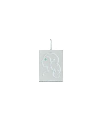 Zodiac by Design Letters - Virgo Silver