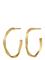 Maanesten Echo Medium Earring - Gold - ONE SIZE – kuva 2