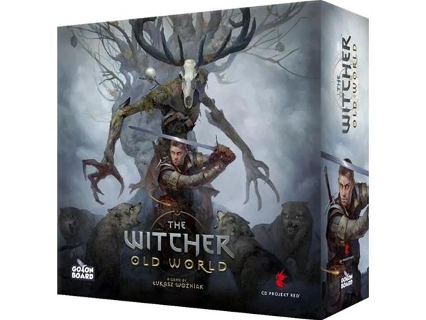 The Witcher: Old World Deluxe Edition LAUTA