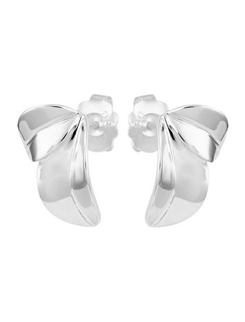 Drakenberg Sjölin Botanica Double Studs - Silver - ONE SIZE