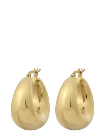 Edblad Boyd Hoops - Gold - ONE SIZE