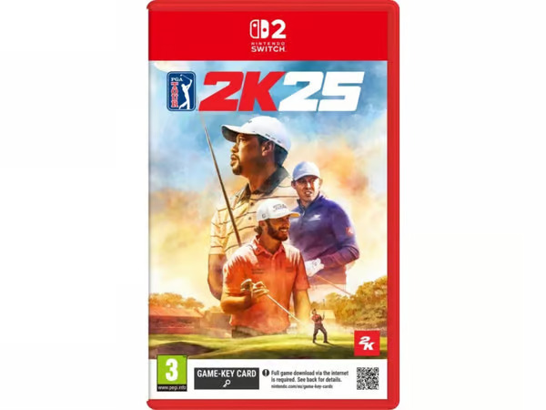 PGA Tour 2K25, Nintendo Switch 2 -peli