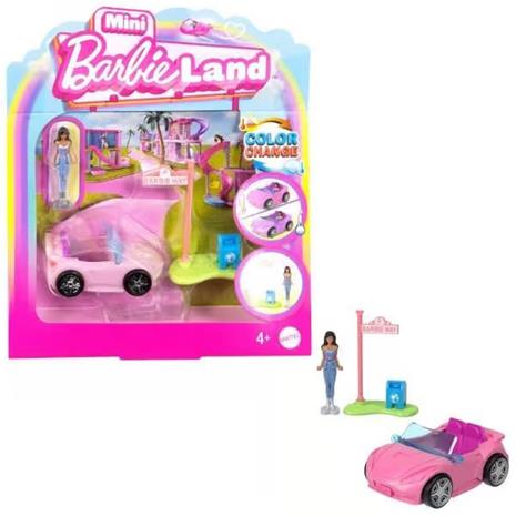 Barbie Mini land Convertible