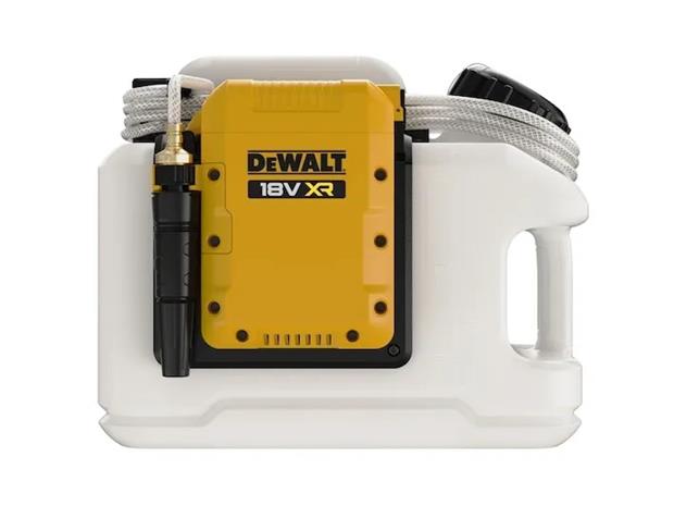 DeWALT DCE6820N-XJ retkeilyvesisäiliö 15 L