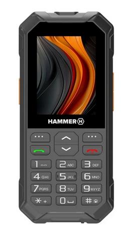 myPhone Hammer 6 LTE 4G 48/128MB, matkapuhelin