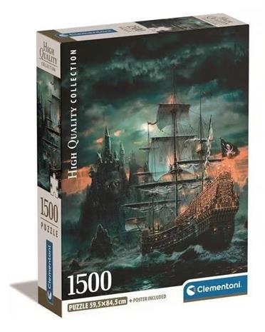 Clementoni The Pirates Ship (1500)