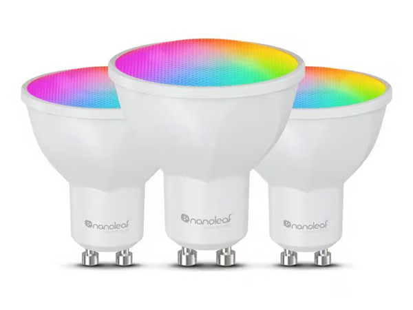 Nanoleaf Essentials Smart - 3 Å¼arä³wek GU10 (WiFi)
