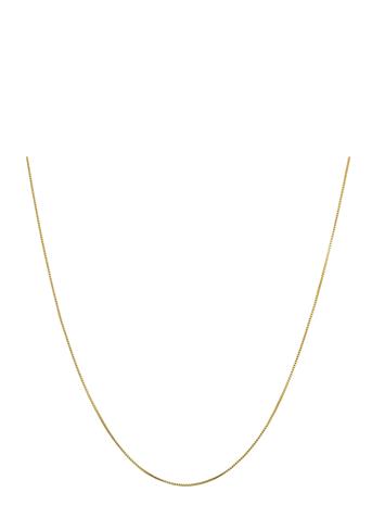 Syster P Beloved Medium Box Chain Gold - Gold - ONE SIZE 50 cm