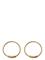 Maria Black Basic Hoop (Pair) - Gold - 12 MM – kuva 3