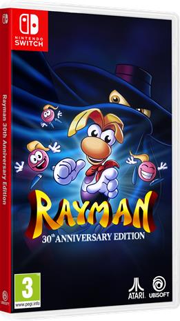 Rayman - 30th Anniversary Edition, Nintendo Switch -peli
