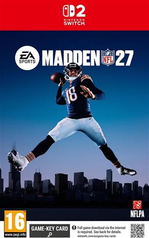 Madden NFL 27, Nintendo Switch 2 -peli