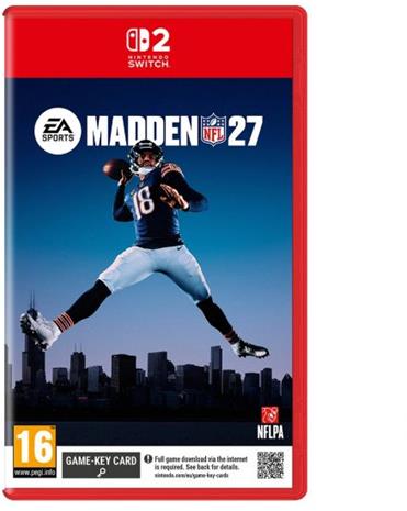 Madden NFL 27, Nintendo Switch 2 -peli
