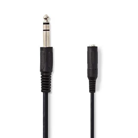 Nedis CAGL23050BK50 audio cable