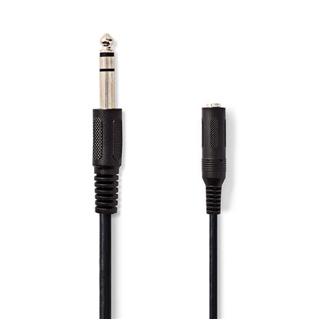 Nedis CAGL23050BK50 audio cable