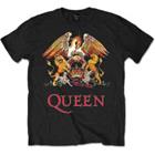 Queen - Unisex T-Shirt: Classic Crest