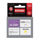 Activejet AB223YN (Brother LC 223 Y), keltainen