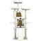 Trekker Kissan kiipeilypuu Tower 170cm, beige – kuva 5