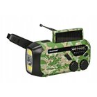 Hätätilaradio Blaupunkt ER10GC AM/FM, LED-taskulamppu, aurinkokenno, varavirtalähde