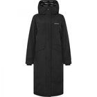 Didriksons Neja long, parka, nainen, musta