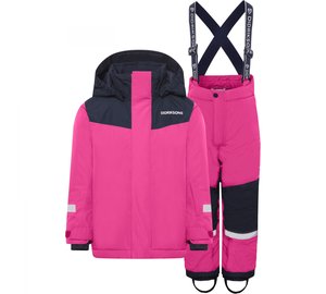 Didriksons Skare 2, laskettelusetti, lapset, pinkki