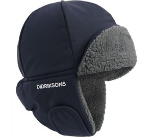 Didriksons Biggles cap 7, hattu, lapset, navy